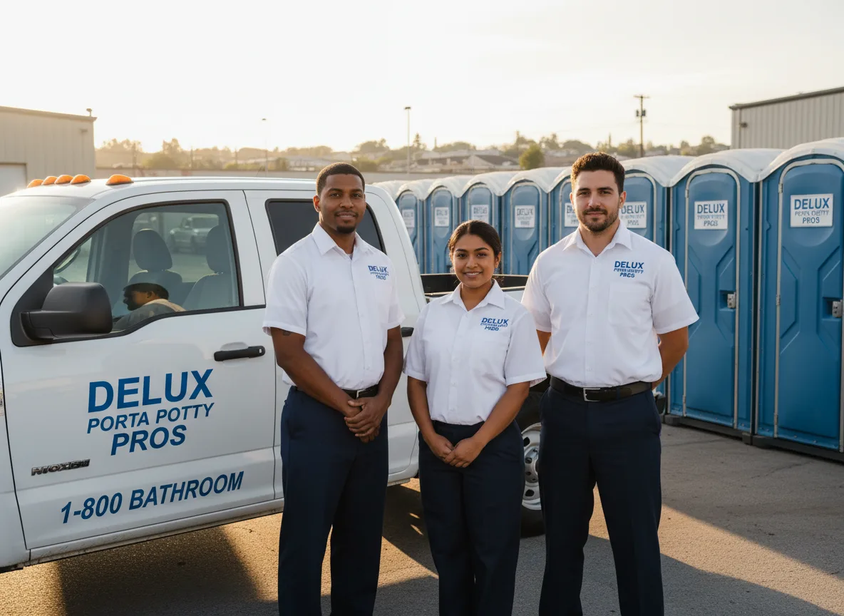 Long-Term Portable Toilet Rental company in Garden City, SD